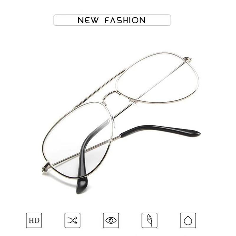 Retro Metal Cat Eye Finished Myopia Eyeglasses Spectacles Glasses For Women And Men-1.0-1.5-2.0-2.5-3.0-3.5-4.0