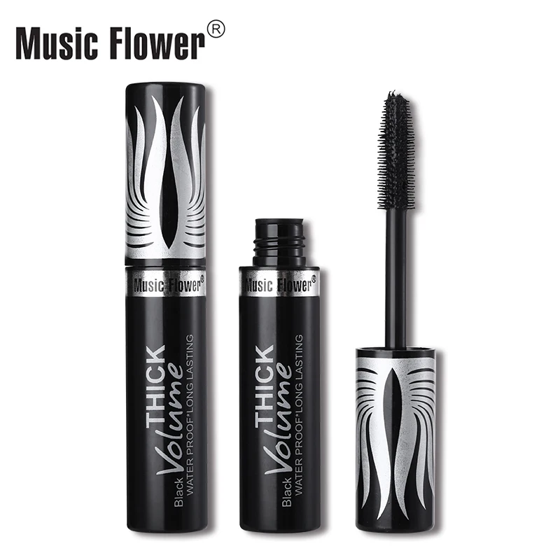 Тушь для ресниц Music Flower Rimel водостойкая долговечная тушь макияжа густая