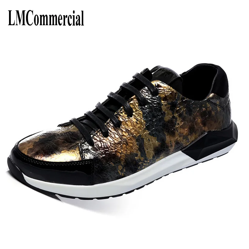 

The spring and summer men casual shoes men leather lace shoes soled breathable sneaker lightweight British black shoes men