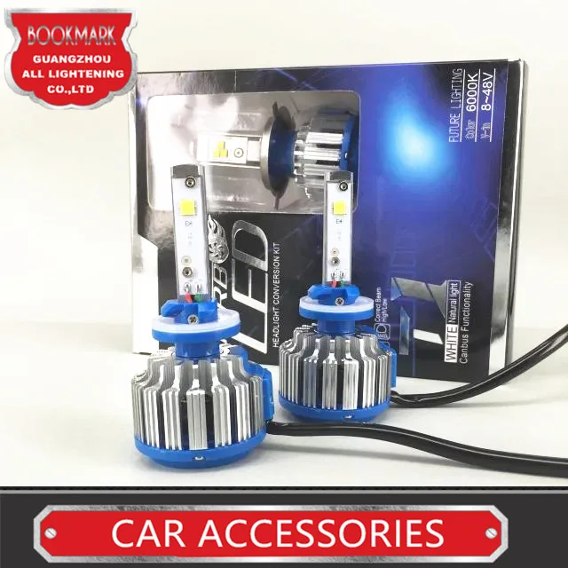 

H3 70W 7000LM/set Car Headlight Conversion Kit Driving Lamp Bulb Car External Lights Fog Head Light