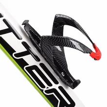 Porte-bouteille léger en Fiber de carbone pour vélo, vtt, cyclisme sur route, porte-bouteille, Cage, accessoires de bicyclette