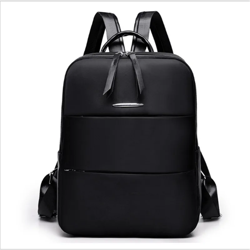 

Simple Womenn Backpacks 2019 Fashion Waterproof Oxford Students School Backpacks Casual Girl Travel High Capacity Totes Bags