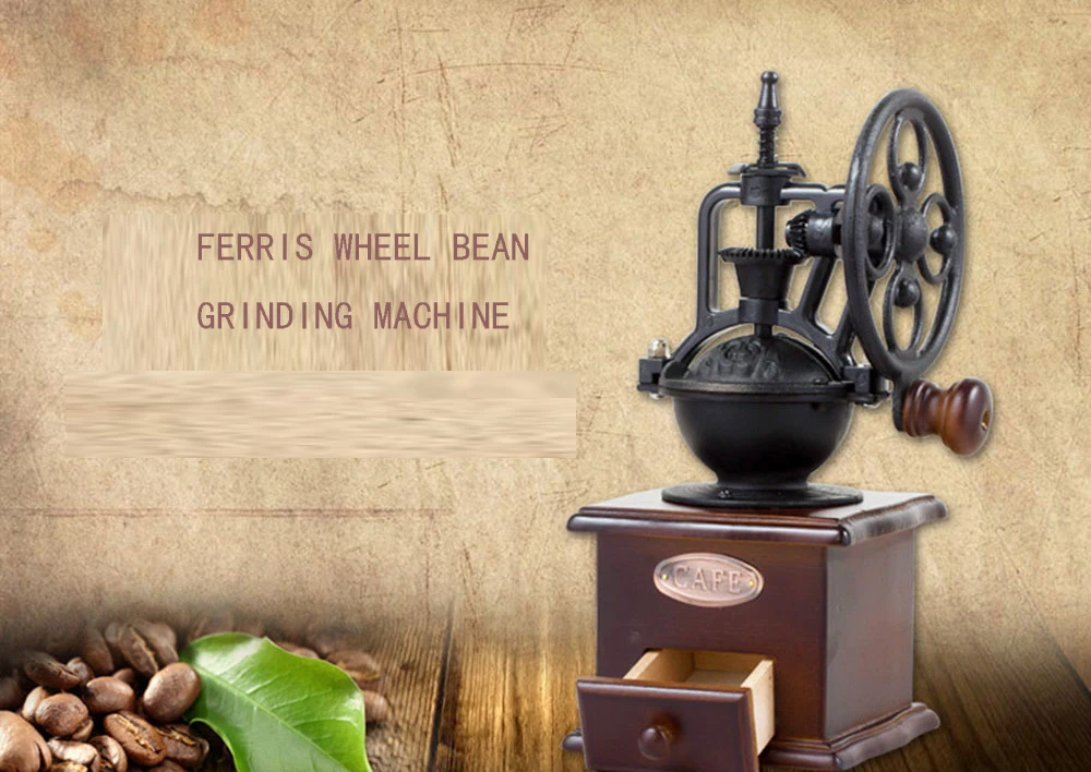 Coffee Manual Grinding Italy Manual coffee beans grinder classic design