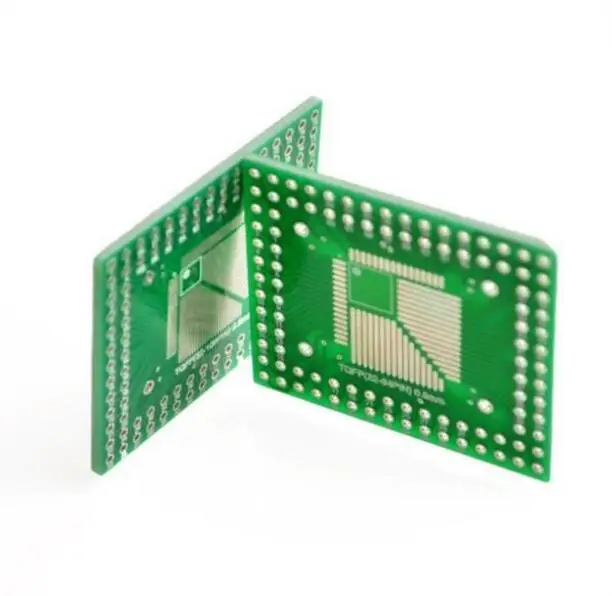 5 шт./лот FQFP TQFP 32 44 64 80 100 LQF SMD поворотный dip 0 5/0 8 мм адаптер | Компьютеры и офис