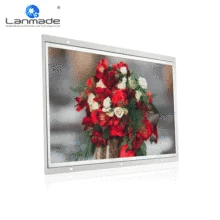 21,5 дюймовый металлический корпус 1080 p декодирование ЖК-экран торговый центр автоматическое воспроизведение стандартная Цифровая рекламная вывеска проигрыватель