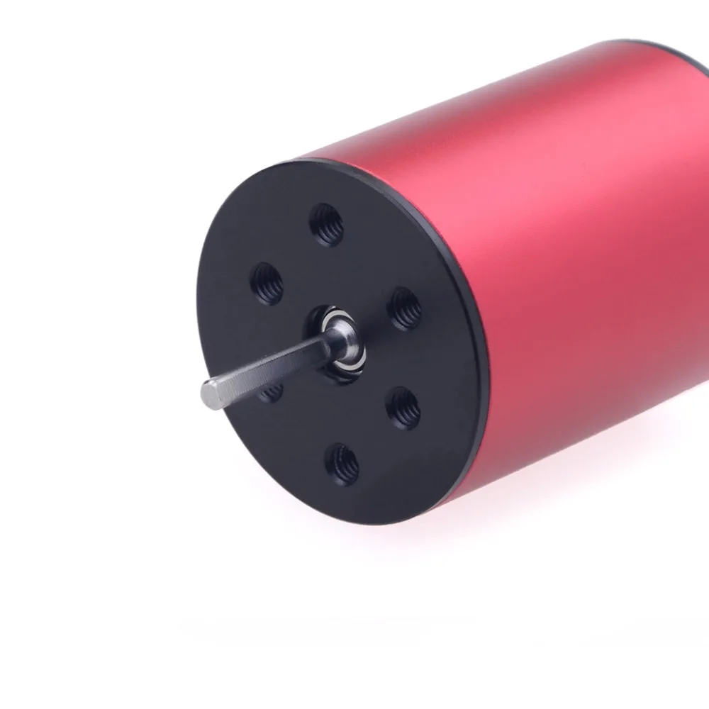 Бесщеточный мотор 2S 2 0 мм 2435 3300KV 4500KV 4800KV 6100KV для радиоуправляемой Багги Tamiya Redcat HSP