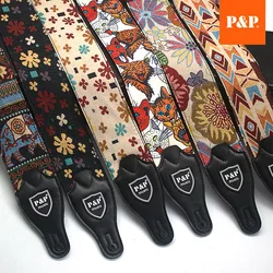 P&P Adjustable Cotton Embroidered Guitar Strap Belt Widening and Thickening for Electric /Acoustic Guitar Bass Guitar Belt 150cm P&P Adjustable Cotton Embroidered Guitar Strap Belt Widening and Thickening for Electric /Acoustic Guitar Bass Guitar Belt 150cm