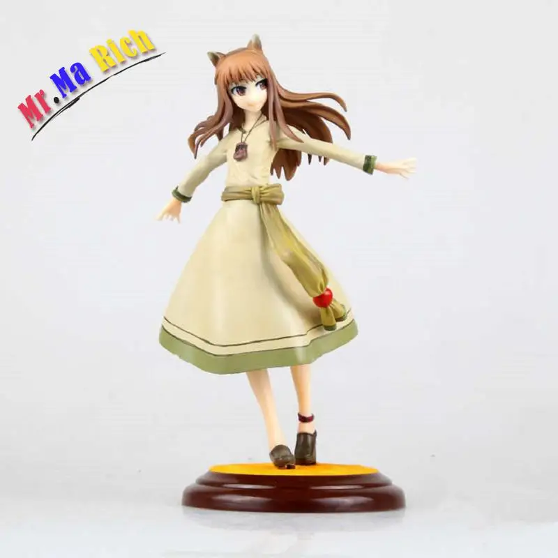 20 см японская фигурка Kotobukiya Spice And Wolf Holo Renewal 1/8 Масштаб ПВХ окрашенная Модель