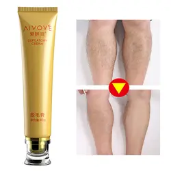 Мягкий крем для удаления волос, используемый на ногах части тела для мужчин и женщин лосьон для удаления волос FM88