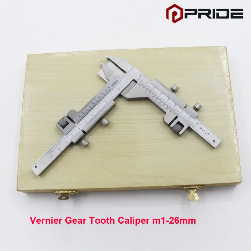 Vernier Gear Tooth Stainless Steel Caliper gear caliper m1 26mmin