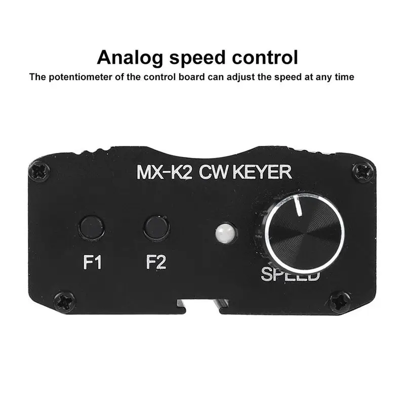Mx-K2 авто ключ памяти контроллер Cw Морзе код Keyer для ham радио усилитель
