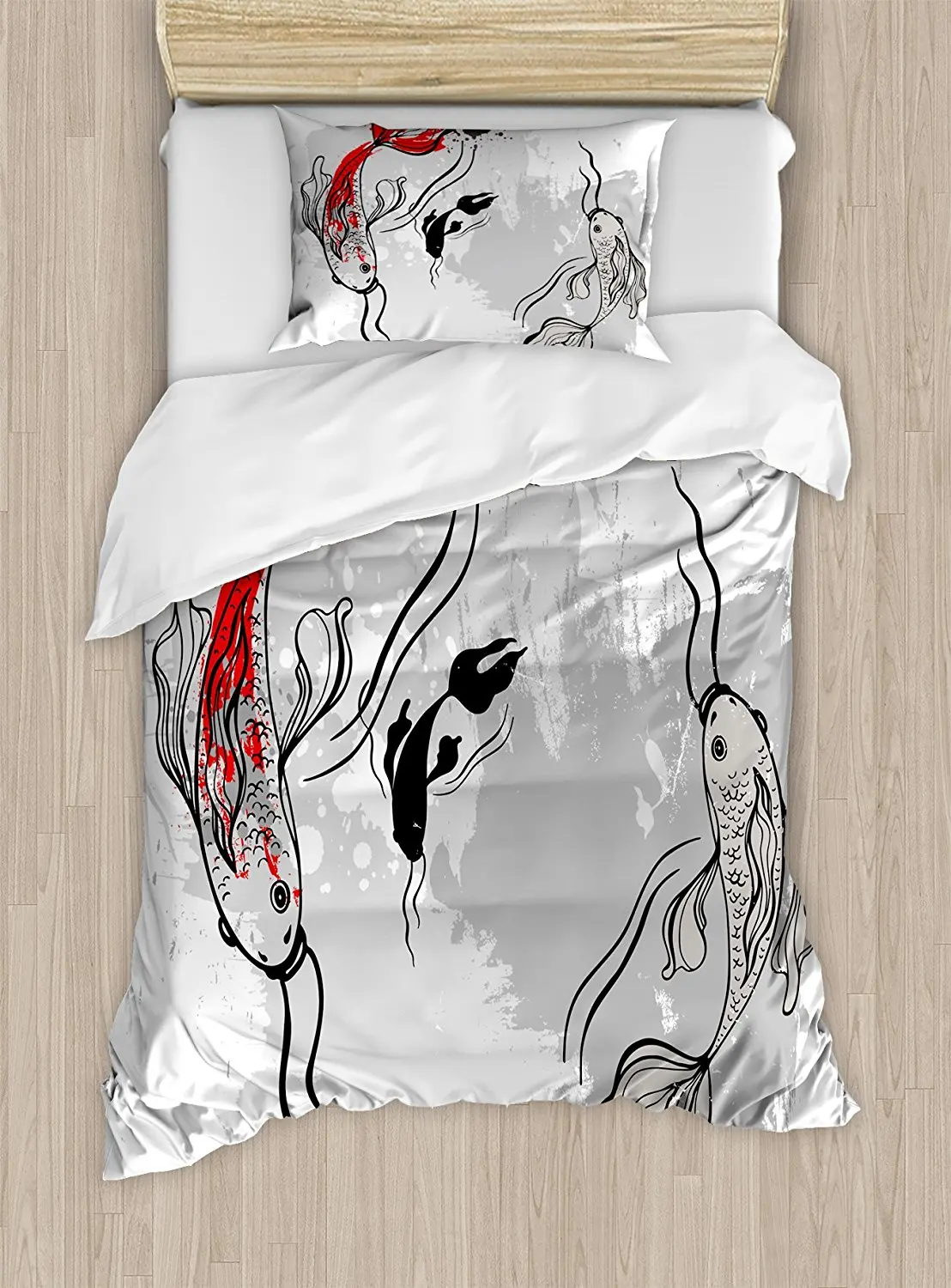 japanese duvet cover red japanese duvet cover set style aesthetic digital motley koi fish marine underwater piece bedding setin sets from home garden on japanese duvet cover red japanese duvet cover set style aesthetic digital motley koi fish marine underwater piece bedding setin sets from home garden on