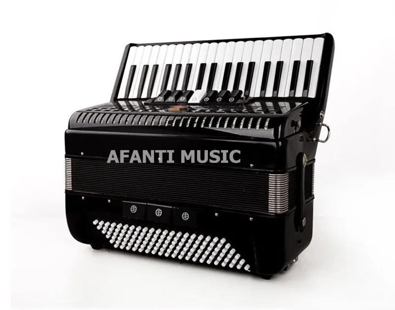 Afanti Music Black 37 K/120 басовый аккордеон