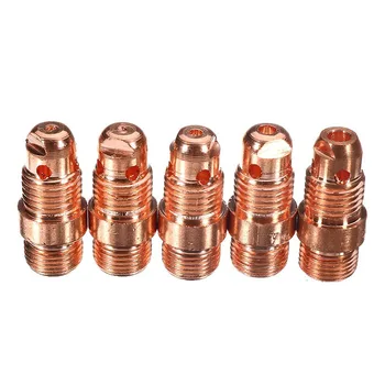 

HOT-20Pcs For Torch 17/18/26 T23 Tig Welding Accessories Stubby Collet Setup Kit Welding Torch Durable Practical Welding Acces