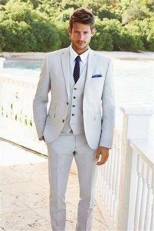 Custom Made Beach Wedding Men Suit Custom Made 3 Pieces Groom Tuxedos Groomsman Bridegroom Suits For Male Blazer Masculino Suit Tuxedo Suit Boysuit Picture Aliexpress custom made beach wedding men suit custom made 3 pieces groom tuxedos groomsman bridegroom suits for male blazer masculino