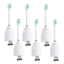 8 шт. подходит для Philips Sonicare e-Series сменные насадки для электрической зубной щетки HX7001 HX-7002 HX7022 для гигиены полости рта подарок Христос