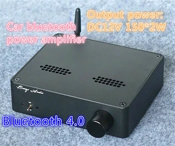 

DC12V 150*2W High power car amplifier with Bluetooth 4.0 AMP/TAS5613 High quality sound mini car amplifiers