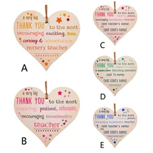 Ручной работы деревянный висящий в форме сердца табличка подарок очень большой спасибо карты аксессуары ручной работы деревянная Любовь Деревянная подвеска со знаком
