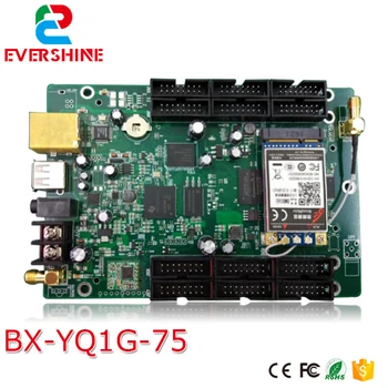 

Led multi-media player BX-YQ1G-75 full color controller 12 nos T75 port, 24 nos RGB data with 4G/WIFI model