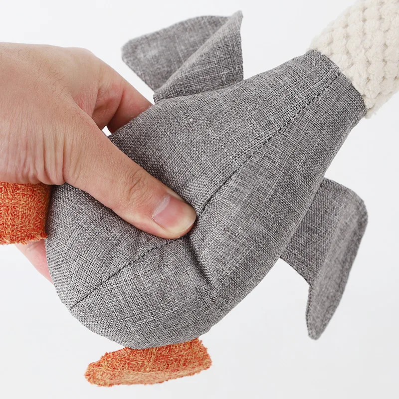 Dog Toys for Aggressive Chewers Indestructible Large Breed and Squeaky Goose for Large Small Medium Dogs