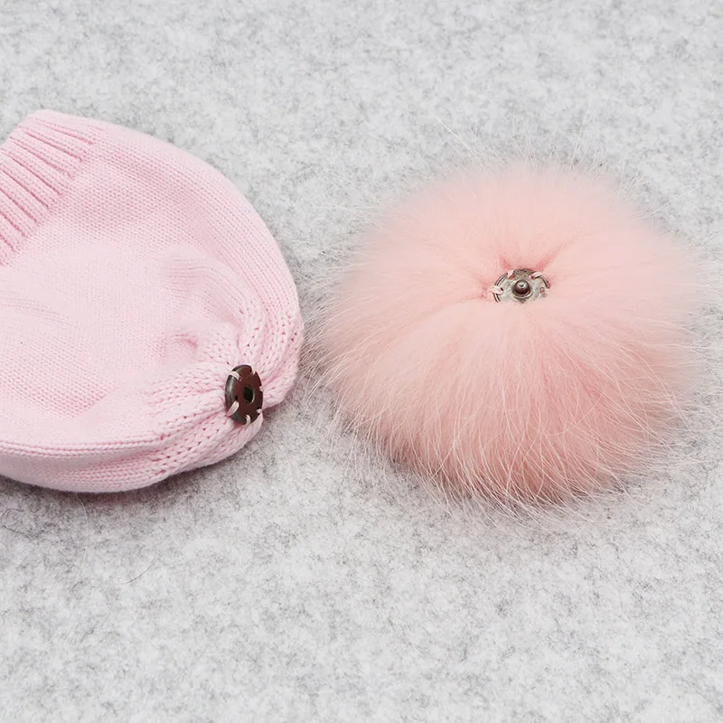 Winter Warm Kids Scarf Hat Sets Baby Boys Girls Knitted Caps Pom Poms Ball Children's Beanies Bib Scarf Set GZHILOVINGL