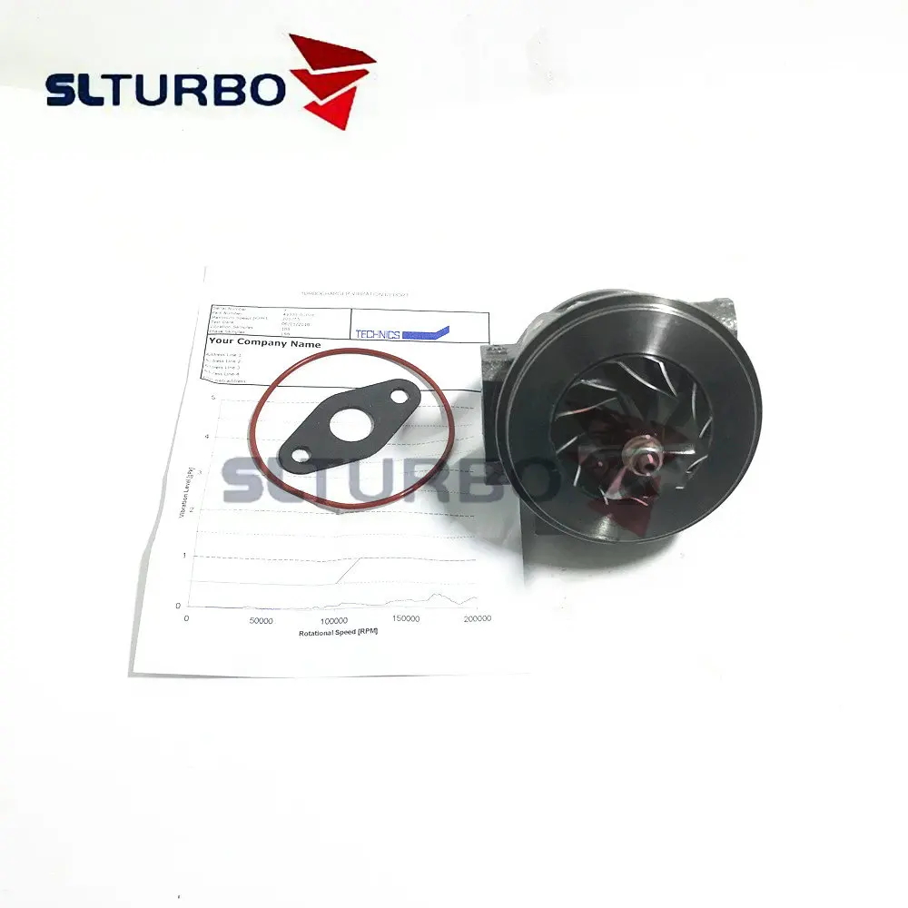 Турбо КЗПЧ Для VW Golf V / Jeta Touran 1.4TSI 122 HP 90 кВт CAXA 49373-01003 ядро турбины картридж 4937301004
