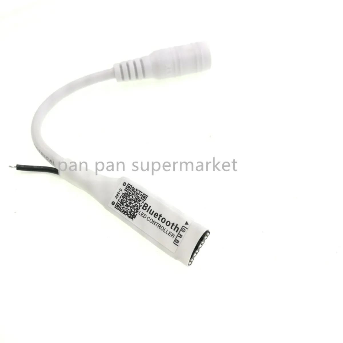 4Pin Smart bluetooth APP Music Controller with DC Connector for RGB LED Strip Light DC5-24V strip controll | Освещение