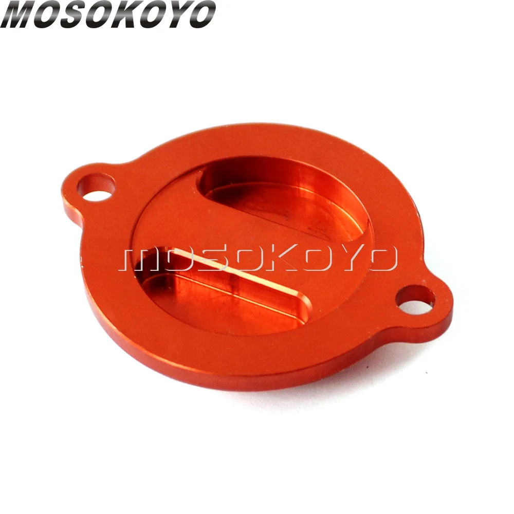Крышка масляного фильтра двигателя мотоцикла CNC для KTM 125 200 Duke 2013-2014 690 SMC-R SMC LC4