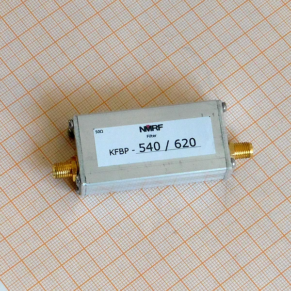 

540 ~ 620MHz UHF band pass filter, SMA interface