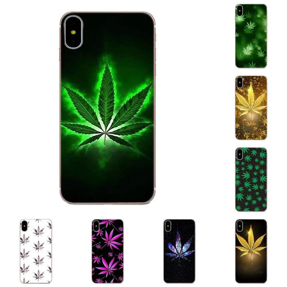 

Soft Cool Best For Xiaomi Mi3 Mi4 Mi4C Mi4i Mi5 Mi 5S 5X 6 6X A1 Max Mix 2 Note 3 4 Weed Leaf grass huf