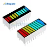 5 unids/lote 10 segmentos 4 Color Módulo De Pantalla LED nivel de batería Bar gráfico pantalla de potencia módulo indicador rojo amarillo verde azul ► Foto 1/6