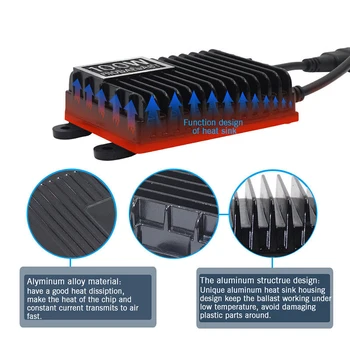 

Slim Car Durable Xenon External 6000K Universal High Quality Accessory