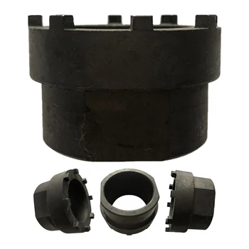

High Quality Durable Crankset Spider Lockring Removal Tool KT012 Black Bicycle Tool