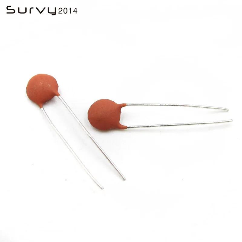 100Pcs 50V 0.33uF 330nF 334 Monolithic Ceramic Chip Capacitor CA