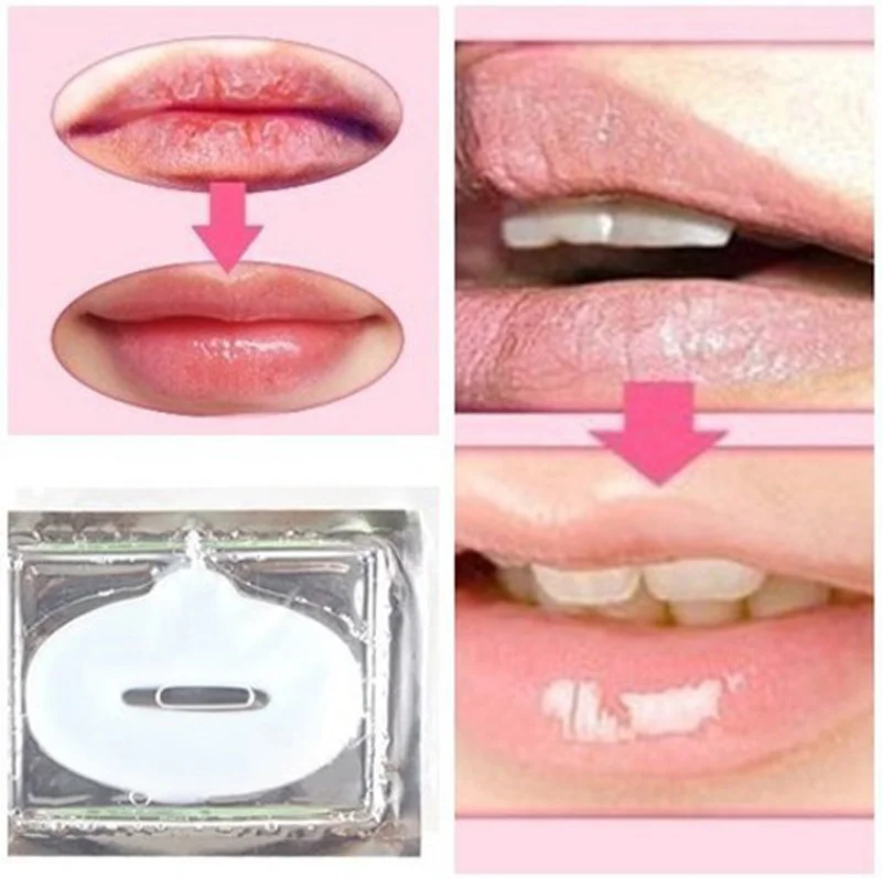 Free-shipping-2Pcs-lot-Collagen-Crystal-Lip-Mask-Membrane-Moisture-New-wholesale