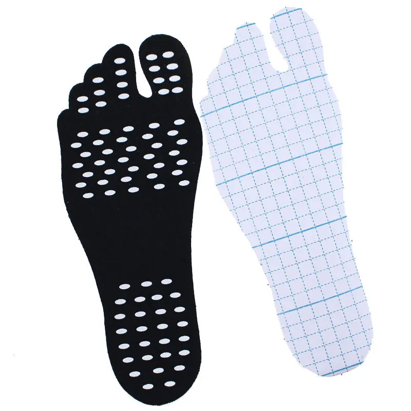 14Unisex Beach Foot Patch Pads Insoles Men Comfortable Waterproof Invisible Anti-skid Shoes Mats Women Foot Sticker Pads Patch