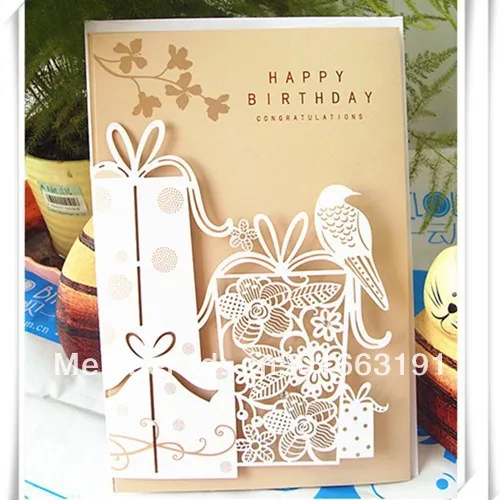 birthday card sizes