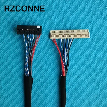 

FIX-30-D6 30Pin Single 6 bits 0.5mm LVDS Cable for LCD Controller Panel 20pcs/lot