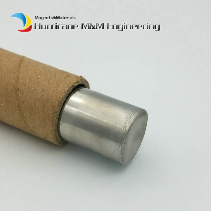 

NdFeB Magnetic Wand Dia. 25x300 mm about 1'' x 11.81'' 6K-12K GS Cylinder Strong Neodymium Magnet Stainless Steel Iron Removal