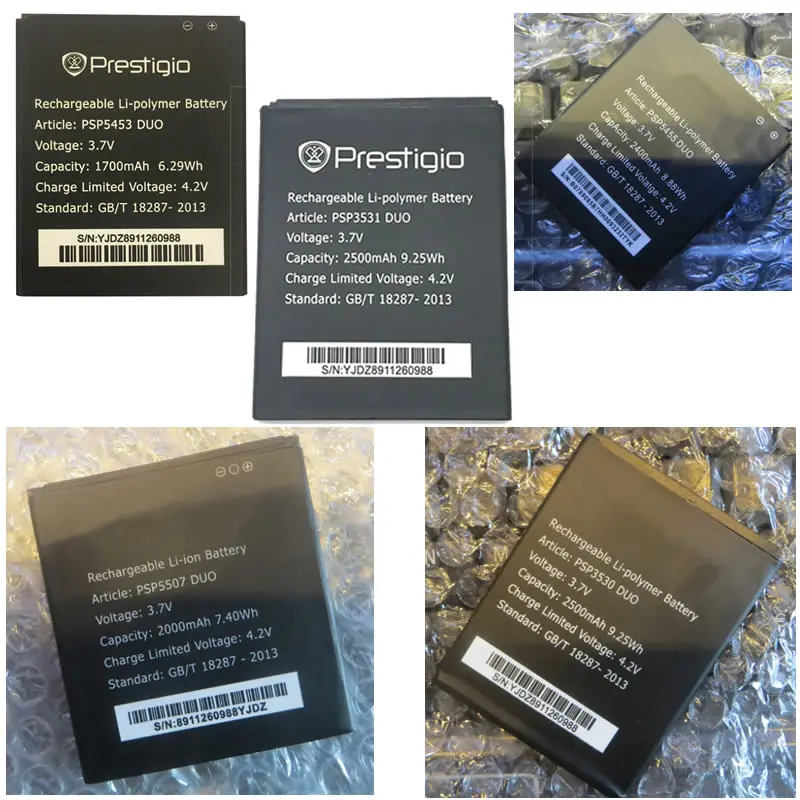 

PSP5453 PSP5507 PSP5455 PSP3530 PSP3531 PSP7530 battery for Prestigio MultiPhone PSP3532 DUO Muze A7 Batteries Tracking Code
