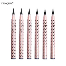 Макияж для глаз, черная жидкая подводка для глаз, Водостойкая Подводка для глаз, карандаш для макияжа, стойкая косметика, косметический инструмент для красоты