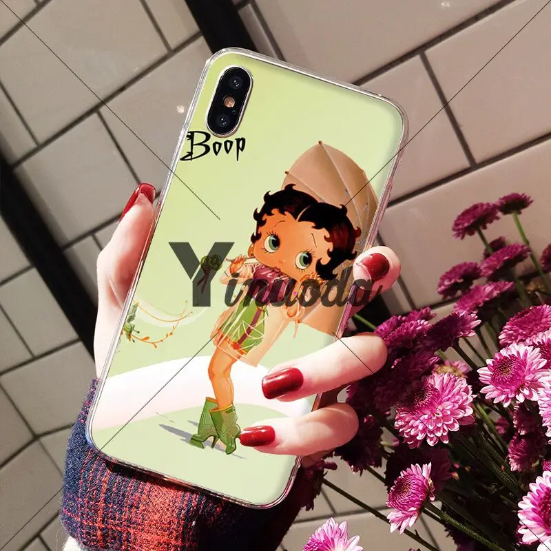 cartoon cute Betty boop