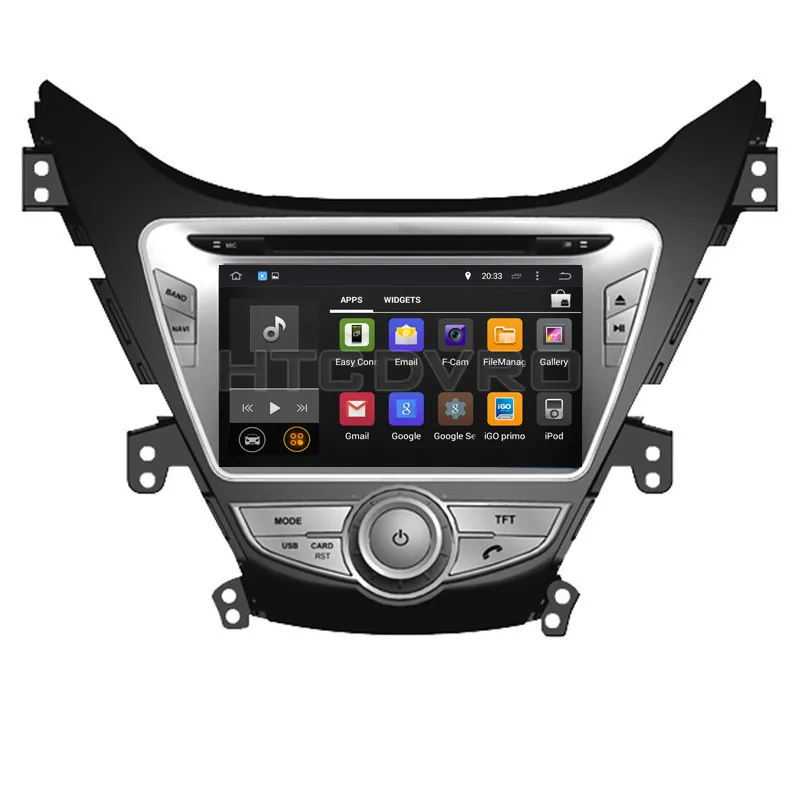 Discount YMODVHT 8inch 4G Octa Core Android 9.0 7.1 Car DVD Player for Hyundai Elantra/MD 2011 2012 2013Auto RDS Radio Audio Video Stereo 2