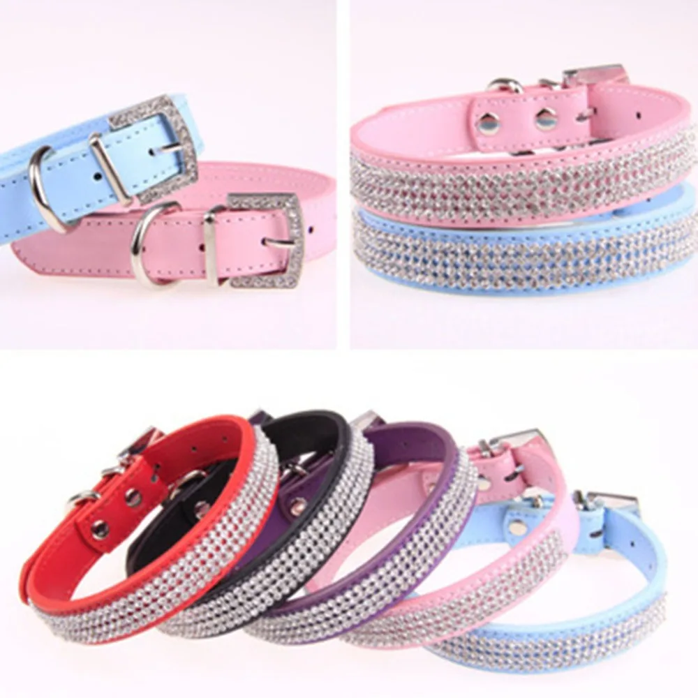 1-Pc-Pet-Collar-Hot-Bling-Rhinestone-PU-Leather-Crystal-Diamond-Puppy-Pet-Dog-Collars-Size(2)