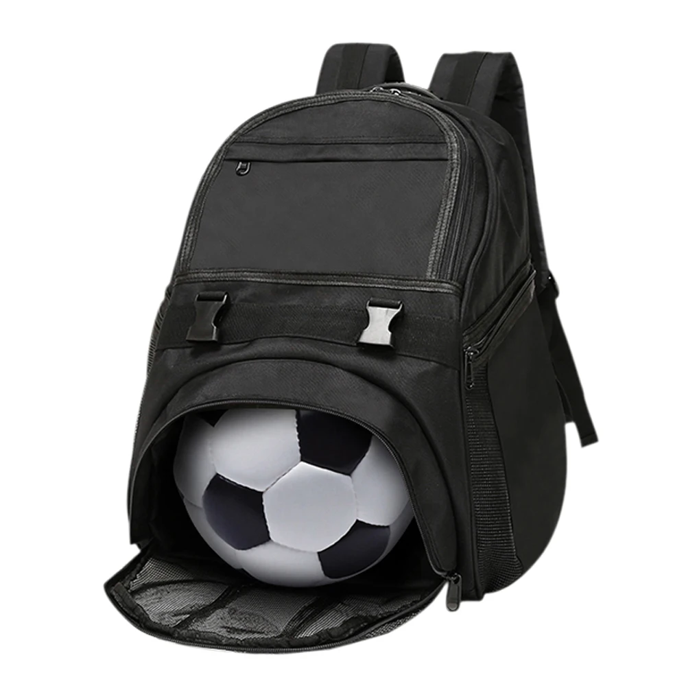 Футбольный мяч чемоданчик профессии Баскетбол спортивный рюкзак прочный Водонепроницаемый Оксфорд Подростковая сумка через плечо Фитнес