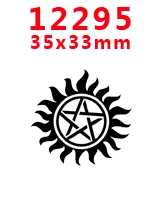 12295 30 шт мультфильм персонаж плоское украшение из смолы PR 12293 - Цвет: 12295