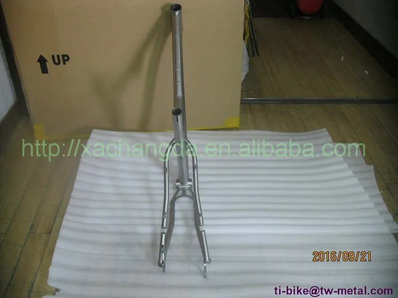Top Titanium MTB Full Suspension Bike Frame Customized Titanium Mountain Bicycle Frames with Replaceable Dropout XACD Frame bikes 9