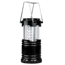 New Arrival Outdoors LED Camping Lantern Portablewith Collapsible Hiking Bivouac Camping Tents Light