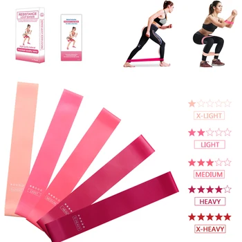 

Stretching Elastic Band Fitness Equipment Exercise Resistance Loop Bands Latex Tube Yoga Rubber Tube Gym Resistance Rope Rubber