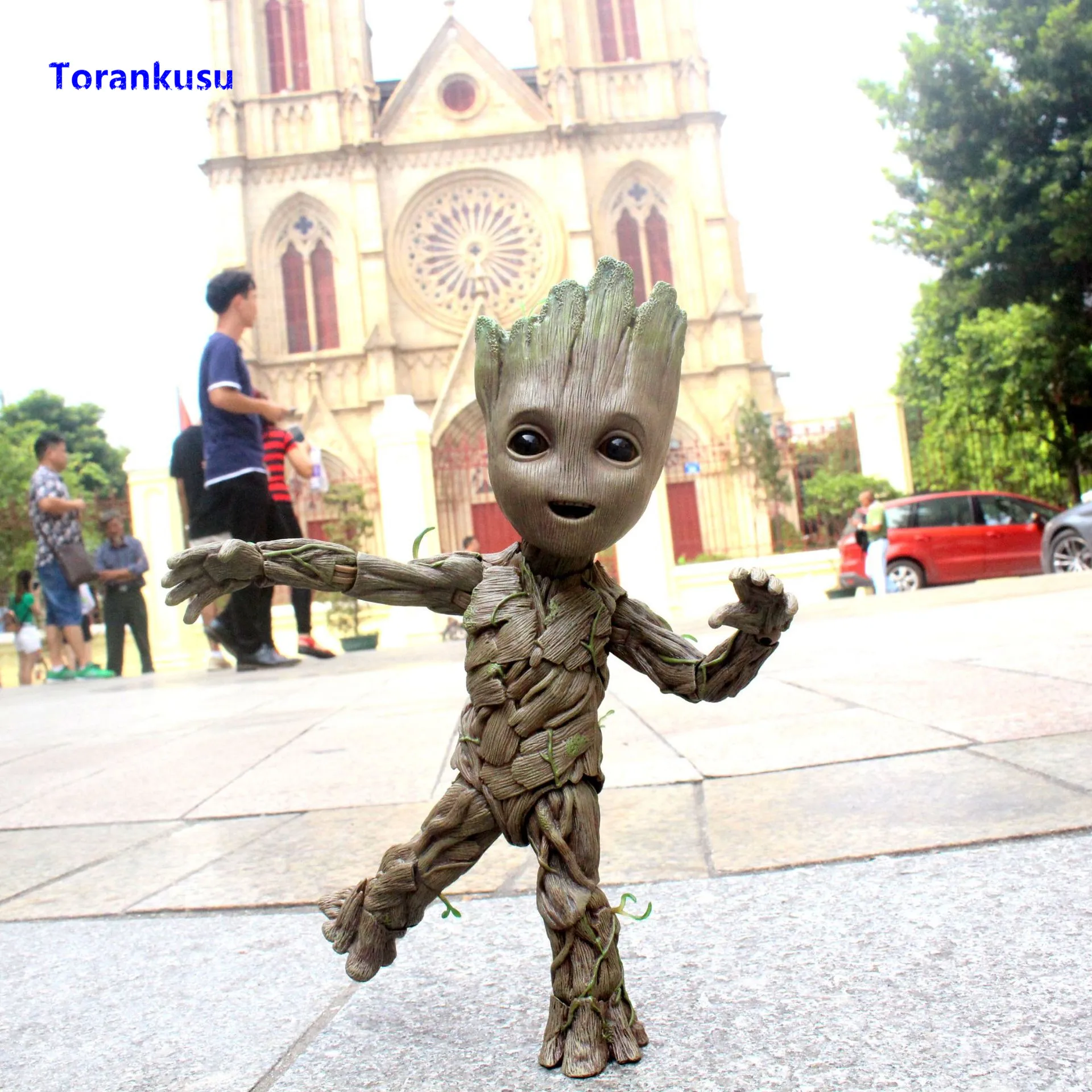 

Guardians of the Galaxy Figure The Tree Man PVC Action Figure Collectible Action Figures Model Toys For children XPC